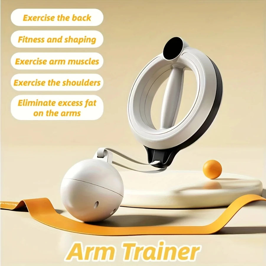 New 360 ° Intelligent Hand cranked Hula Hoop Kirin Swan Arm Beauty Arm