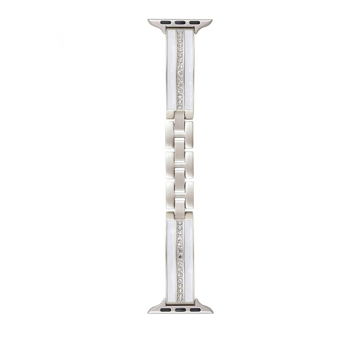 Curved metal strap suitable for Apple iWatch 11th generation 10/987