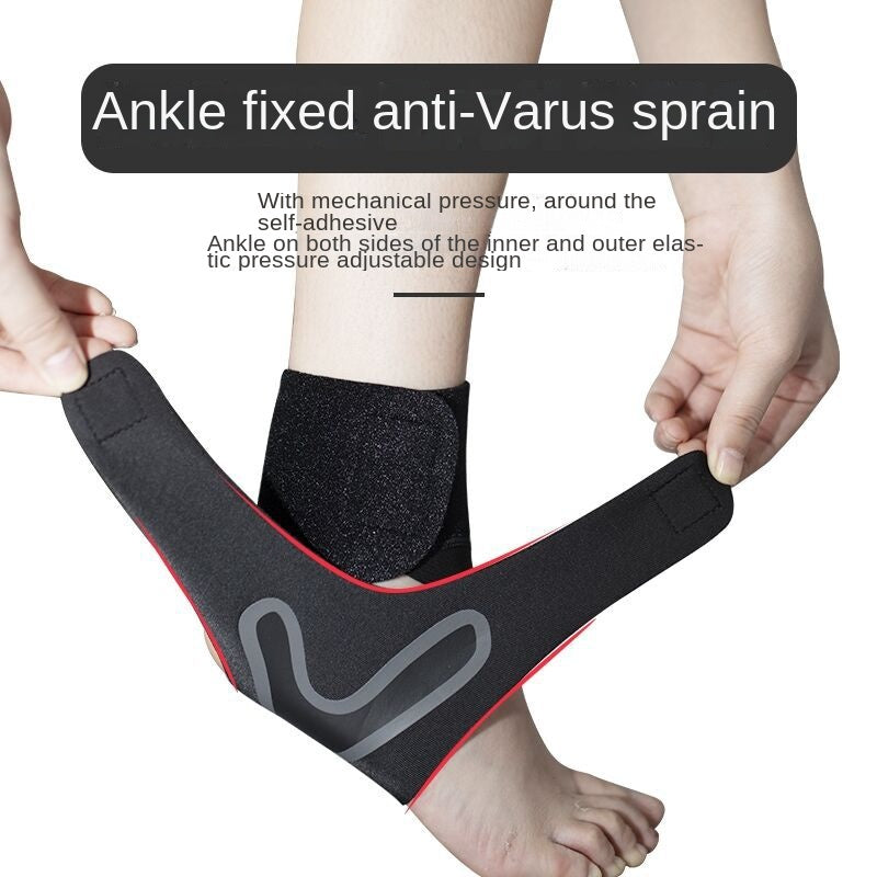 Breathable Even Pressure Distribution Ankle Support, Compression Anti-Twist Fitness Outdoor Ankle Brace