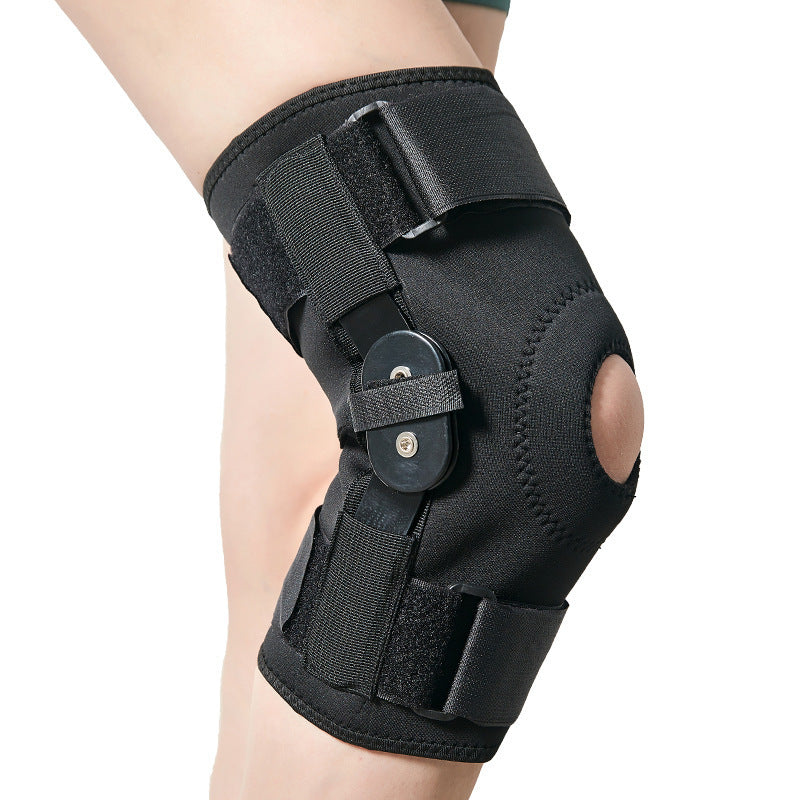 Mountaineering Exercise Pressure Belt Steel Bar Rehabilitation Protective Equipment Training Knee Protection Products