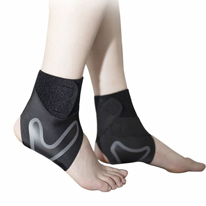 Breathable Even Pressure Distribution Ankle Support, Compression Anti-Twist Fitness Outdoor Ankle Brace