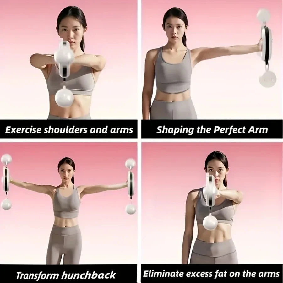 New 360 ° Intelligent Hand cranked Hula Hoop Kirin Swan Arm Beauty Arm