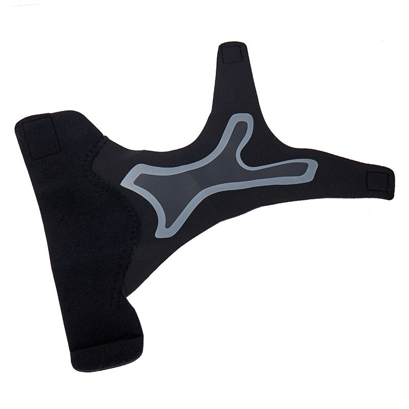 Breathable Even Pressure Distribution Ankle Support, Compression Anti-Twist Fitness Outdoor Ankle Brace